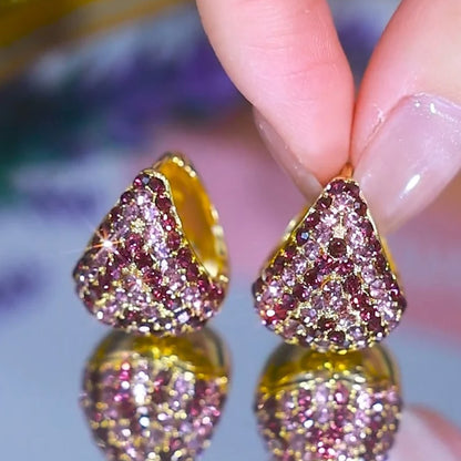 Mila Crystal Earrings