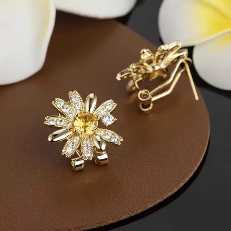 Solara Bloom Earrings