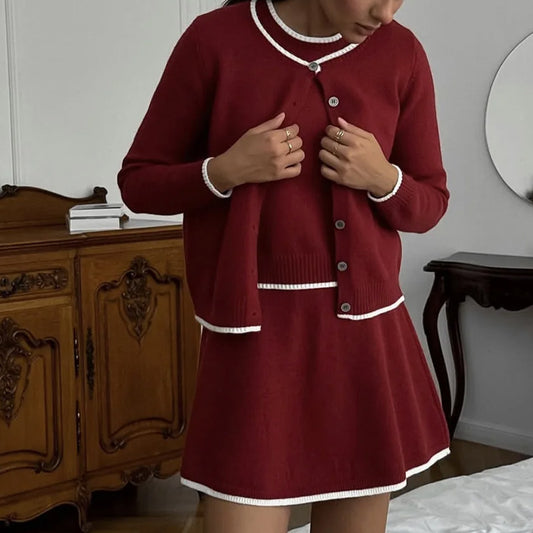 Madison Knit Set