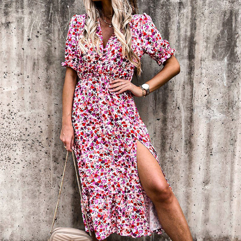 Bloomtrail Midi Dress
