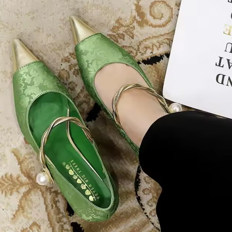 Caroline Pointed Pumps