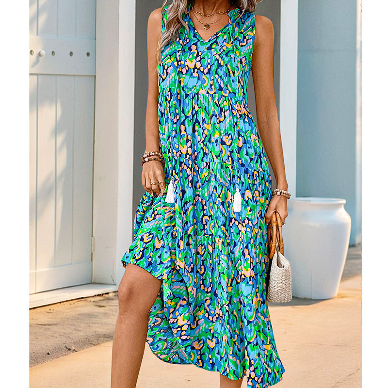 Coastal Drift Dress