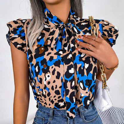 Wild Pop Blouse