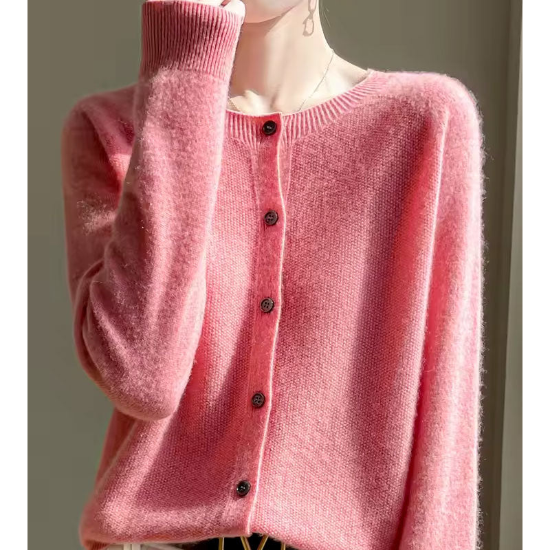 Cleo Button-Up Cardigan