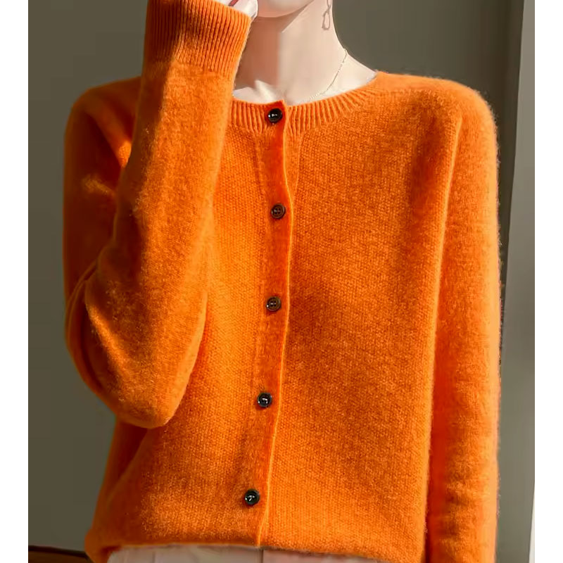 Cleo Button-Up Cardigan