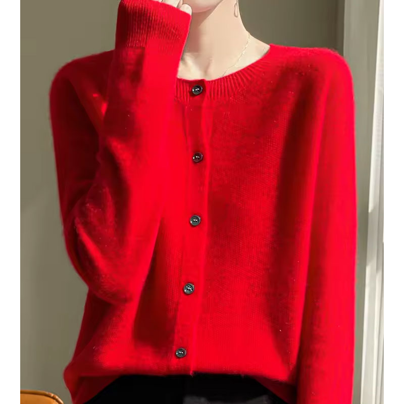 Cleo Button-Up Cardigan