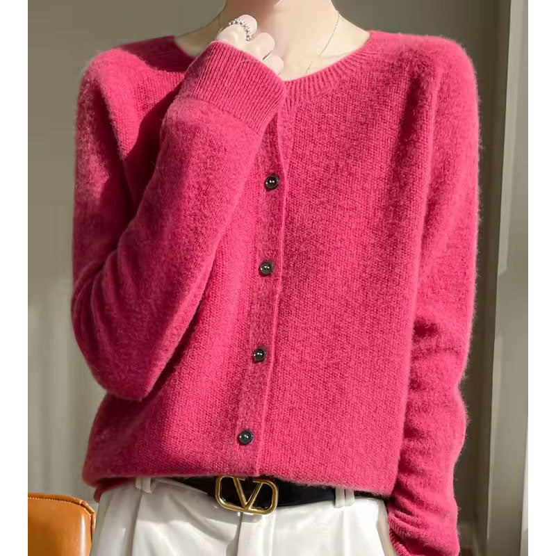 Cleo Button-Up Cardigan