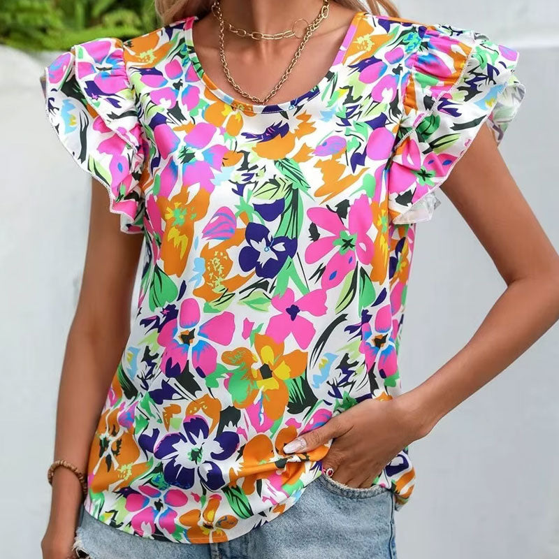 Lily Blossom Top