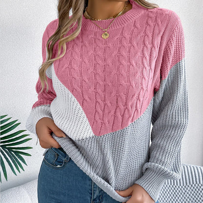Edith Dual-Tone Knit