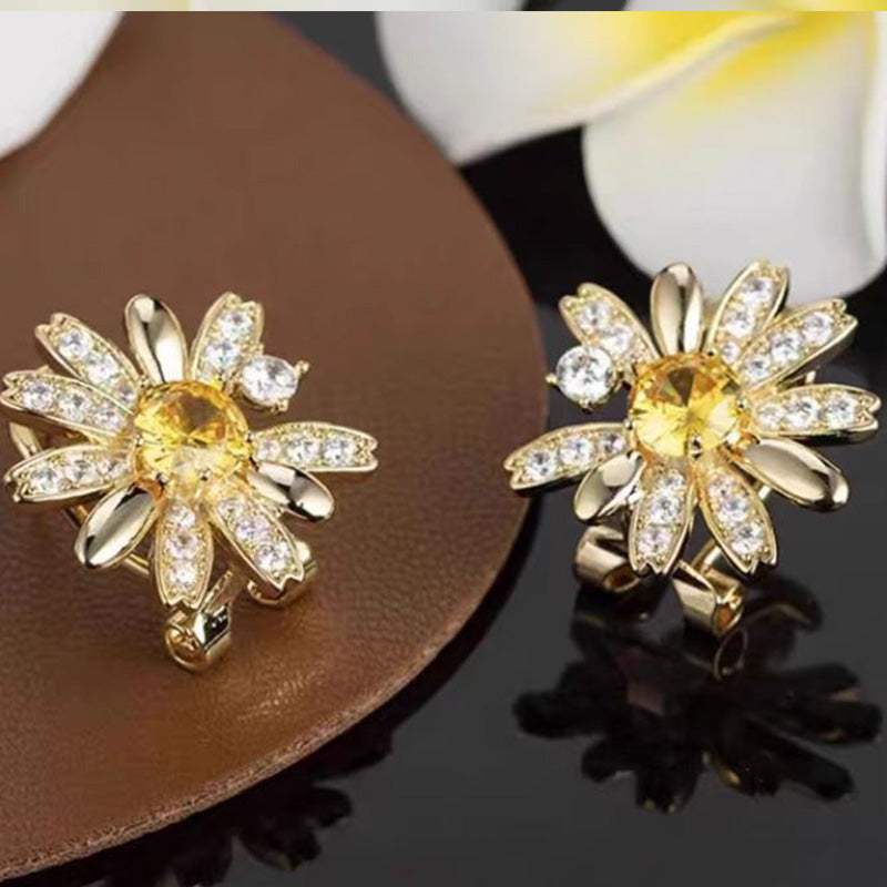 Solara Bloom Earrings