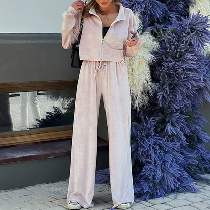 Blair Velvet Set