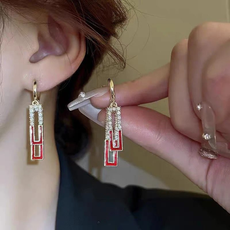 Keira Statement Bar Hoops