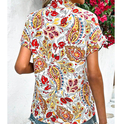 Sunset Garden Blouse