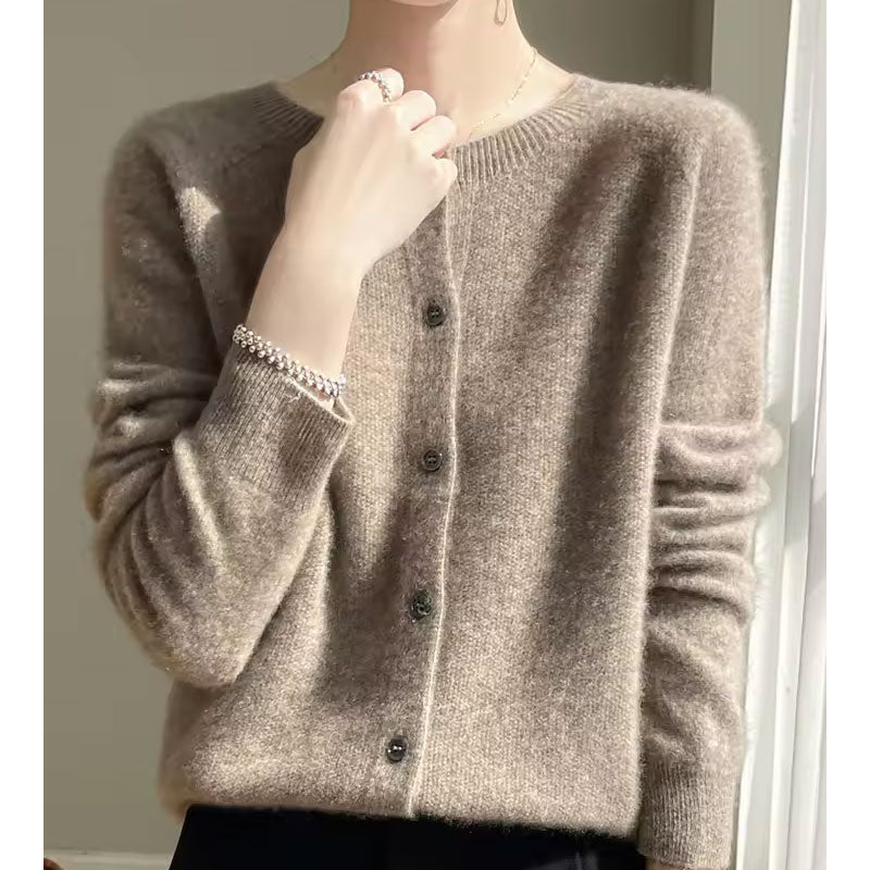 Cleo Button-Up Cardigan