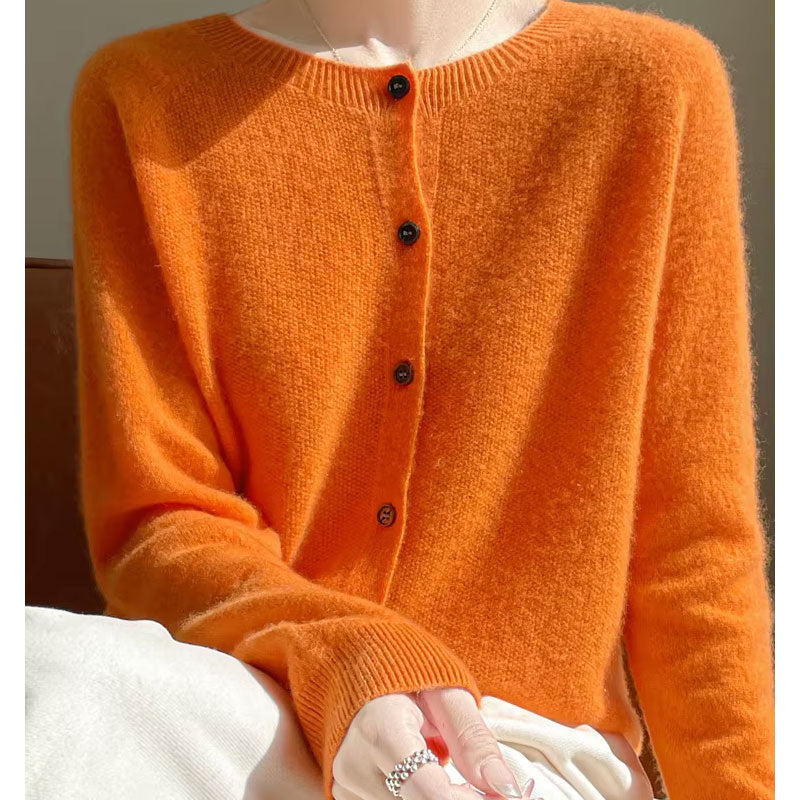 Cleo Button-Up Cardigan