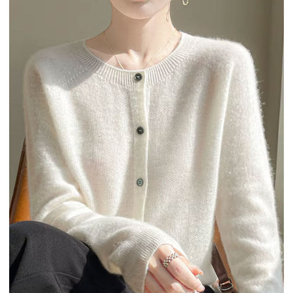 Cleo Button-Up Cardigan
