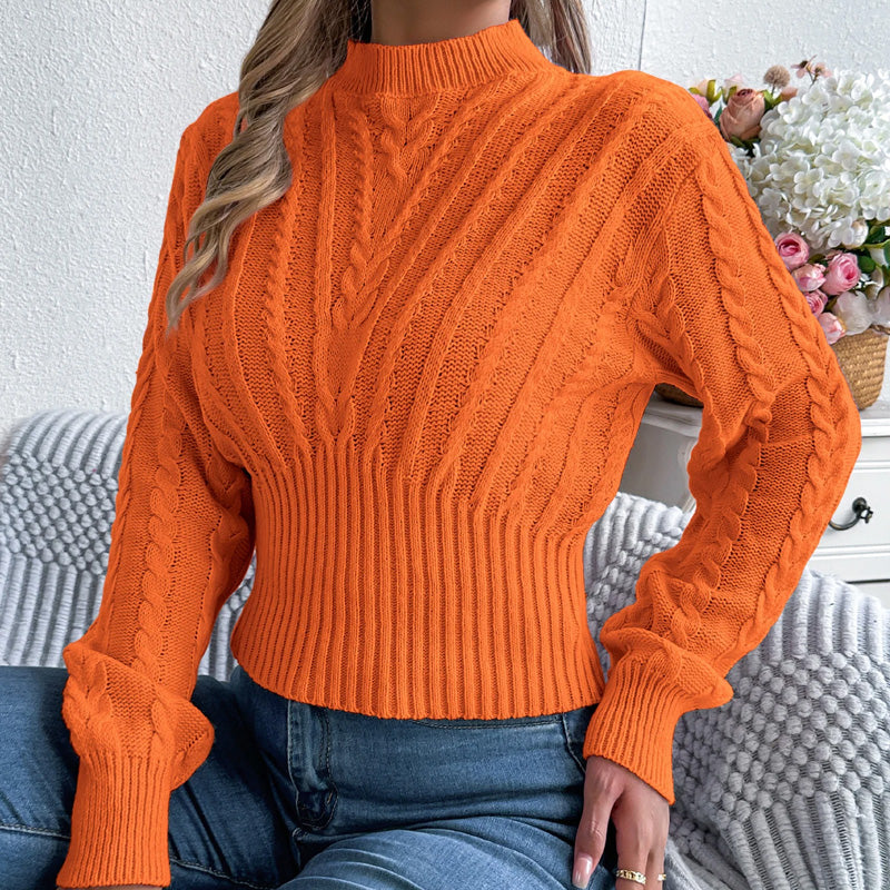 Evie Cable Knit Pullover