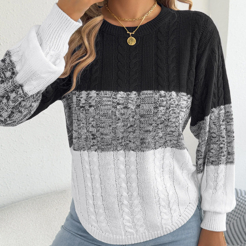 Poppy Cable Knit Jumper