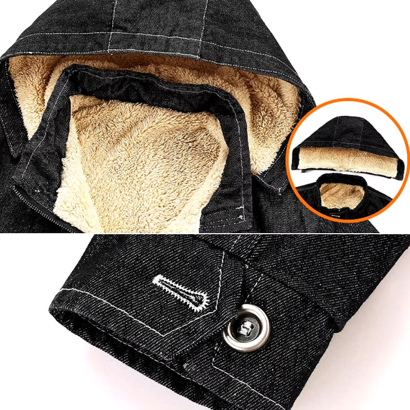 CRANE DENIM JACKET