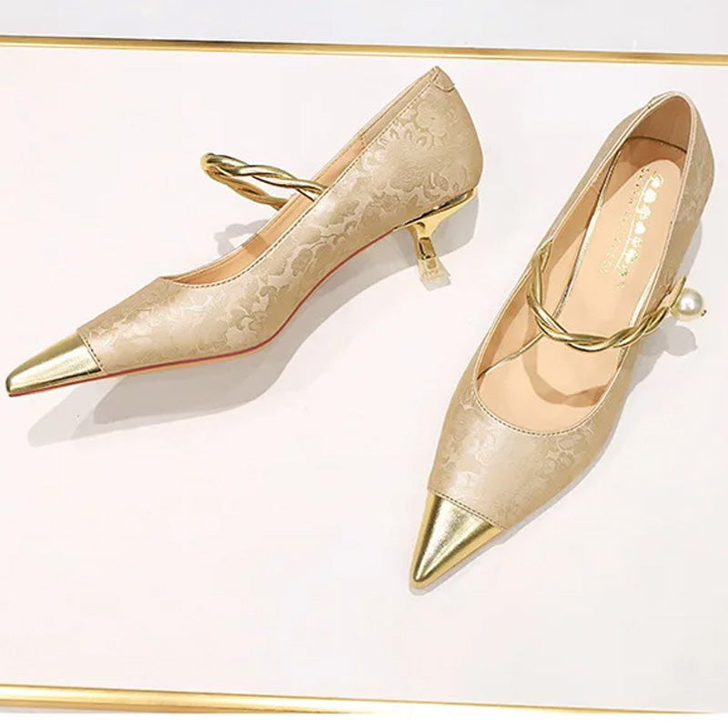 Caroline Pointed Pumps