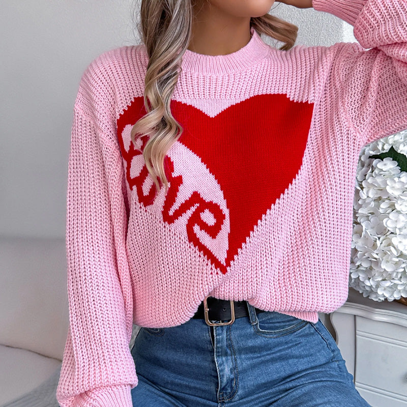 Heartfelt Knit Jumper
