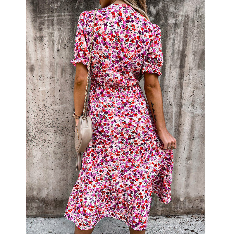 Bloomtrail Midi Dress