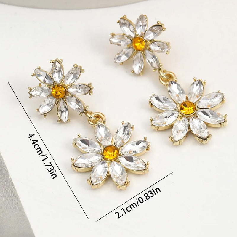 Solara Bloom Earrings