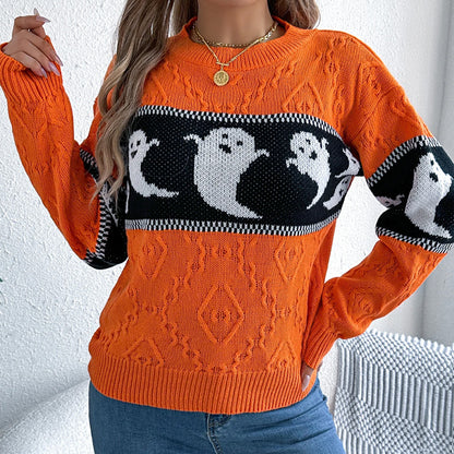 Ghost Knit Crew