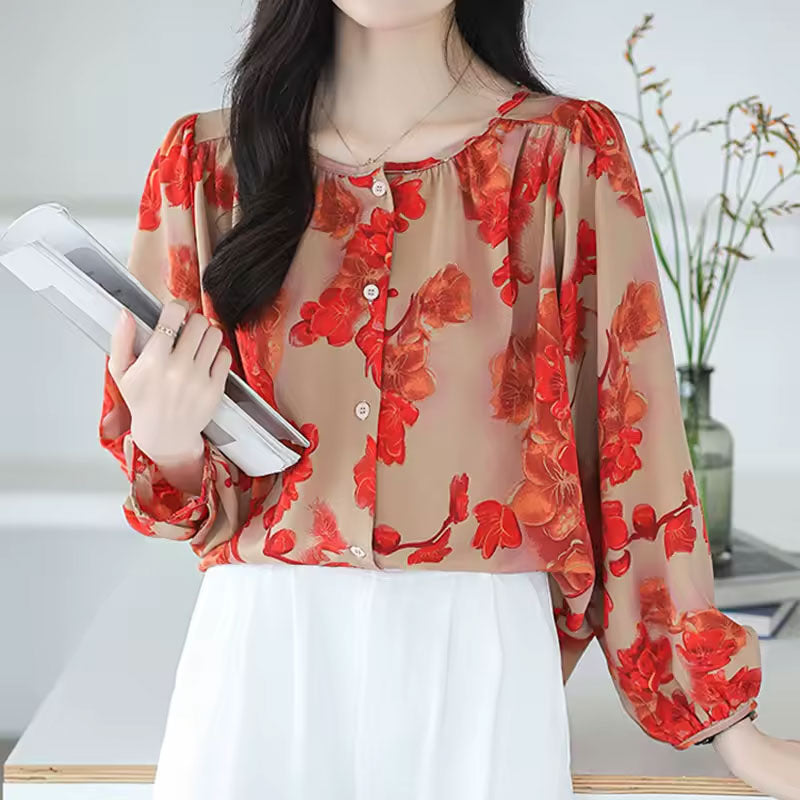 Layla Blossom Flowy Blouse
