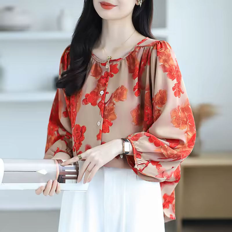 Layla Blossom Flowy Blouse