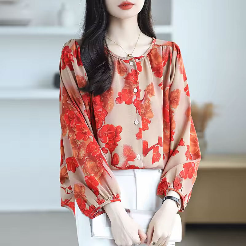 Layla Blossom Flowy Blouse