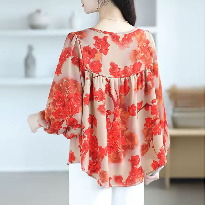 Layla Blossom Flowy Blouse