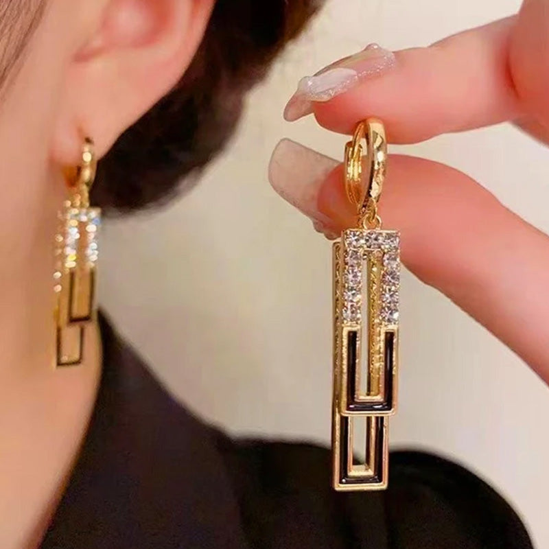 Keira Statement Bar Hoops