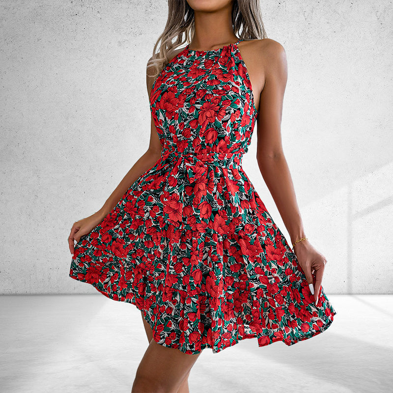 Bloomflare Mini Dress