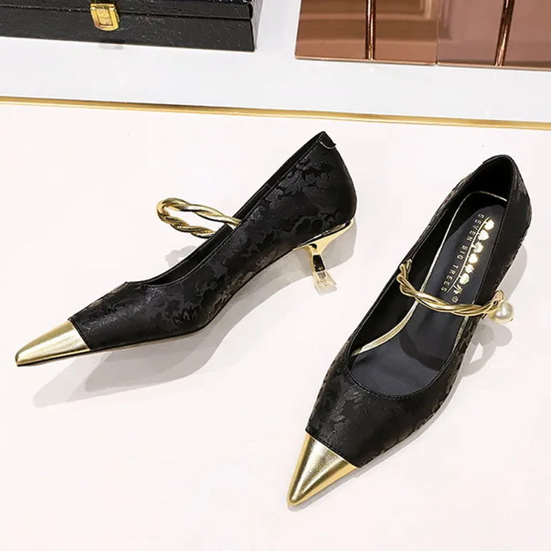 Caroline Pointed Pumps