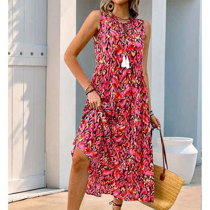 Sundrift Tassel Dress
