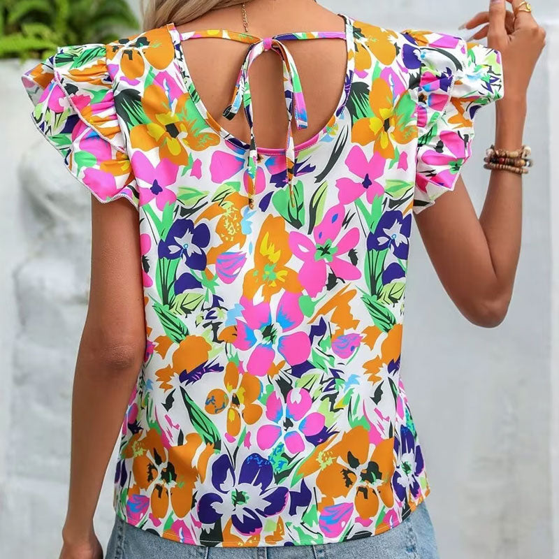 Lily Blossom Top