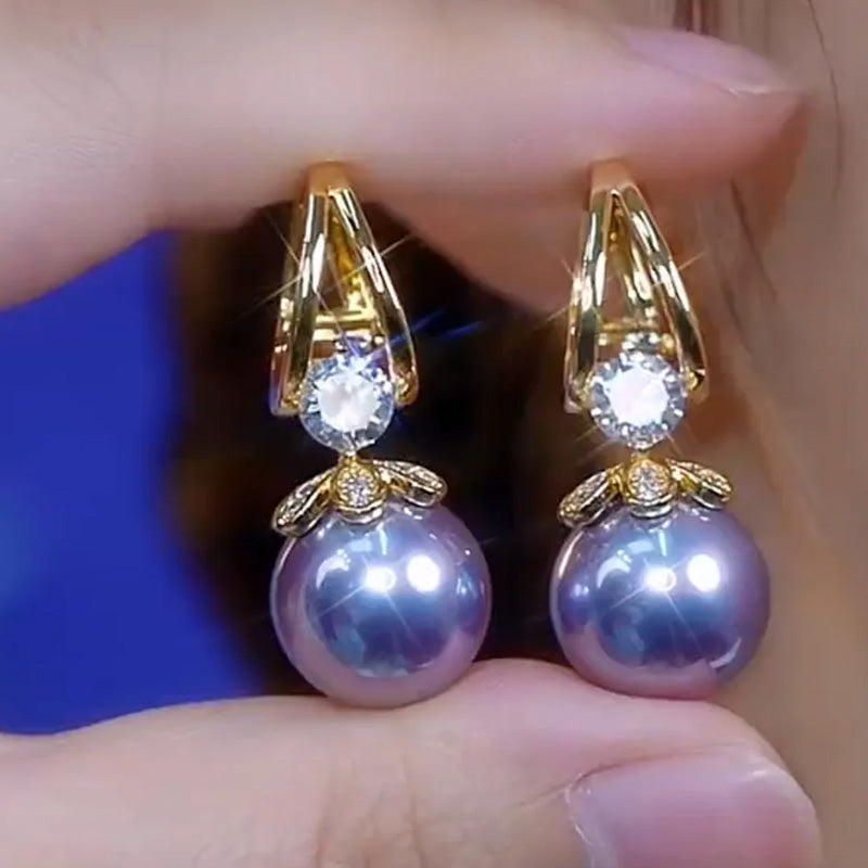 Luna Royale Drop Earrings