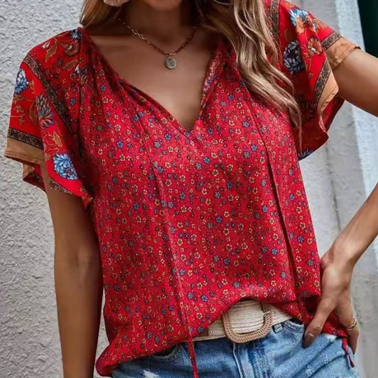 Mia Boho Blouse
