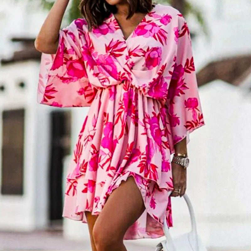 Island Twist Mini Dress