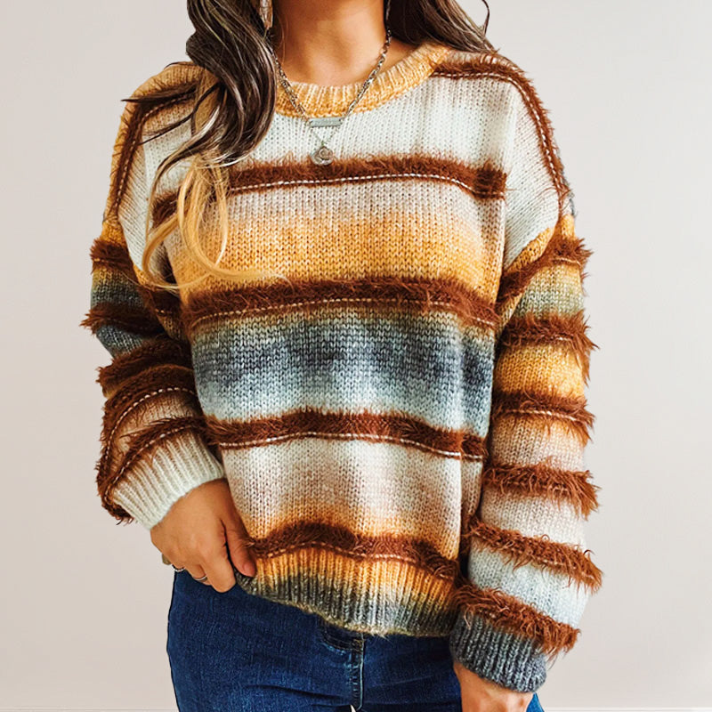 CloudSoft Horizon Sweater