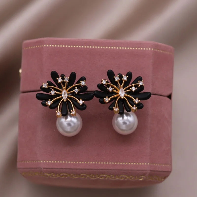 Bianca Bloom Drop Earrings