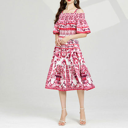 Aria Mosaic Dress