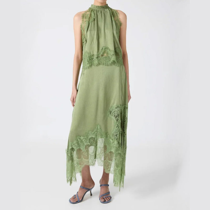 Amelia Lace Maxi Set