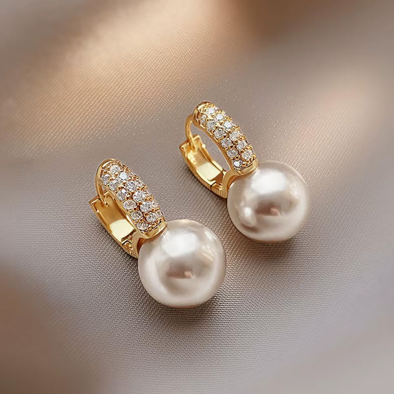 Olivia Radiance Hoops
