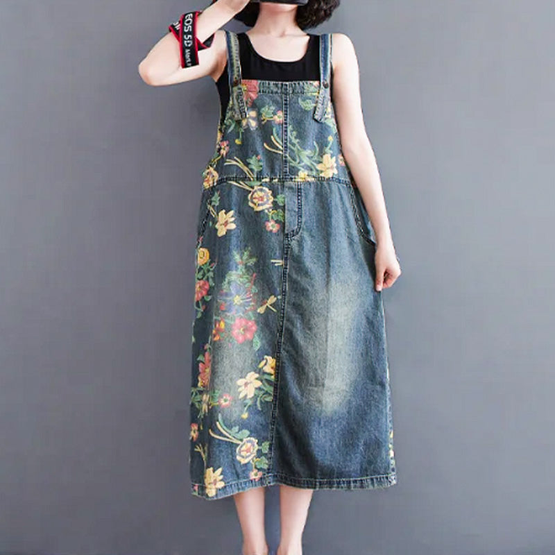 Prairie Overall Dress
