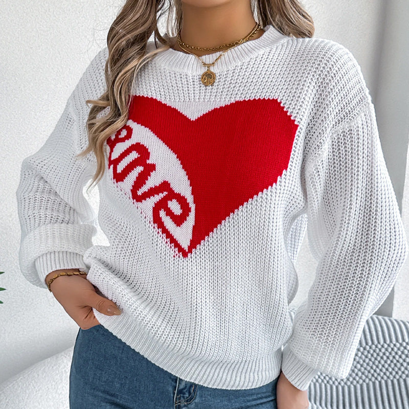 Heartfelt Knit Jumper