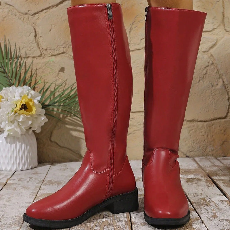 Harper Knee-High Boots