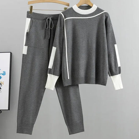 MetroEdge Knit Set