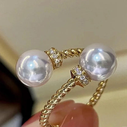 Harper Twist Ring